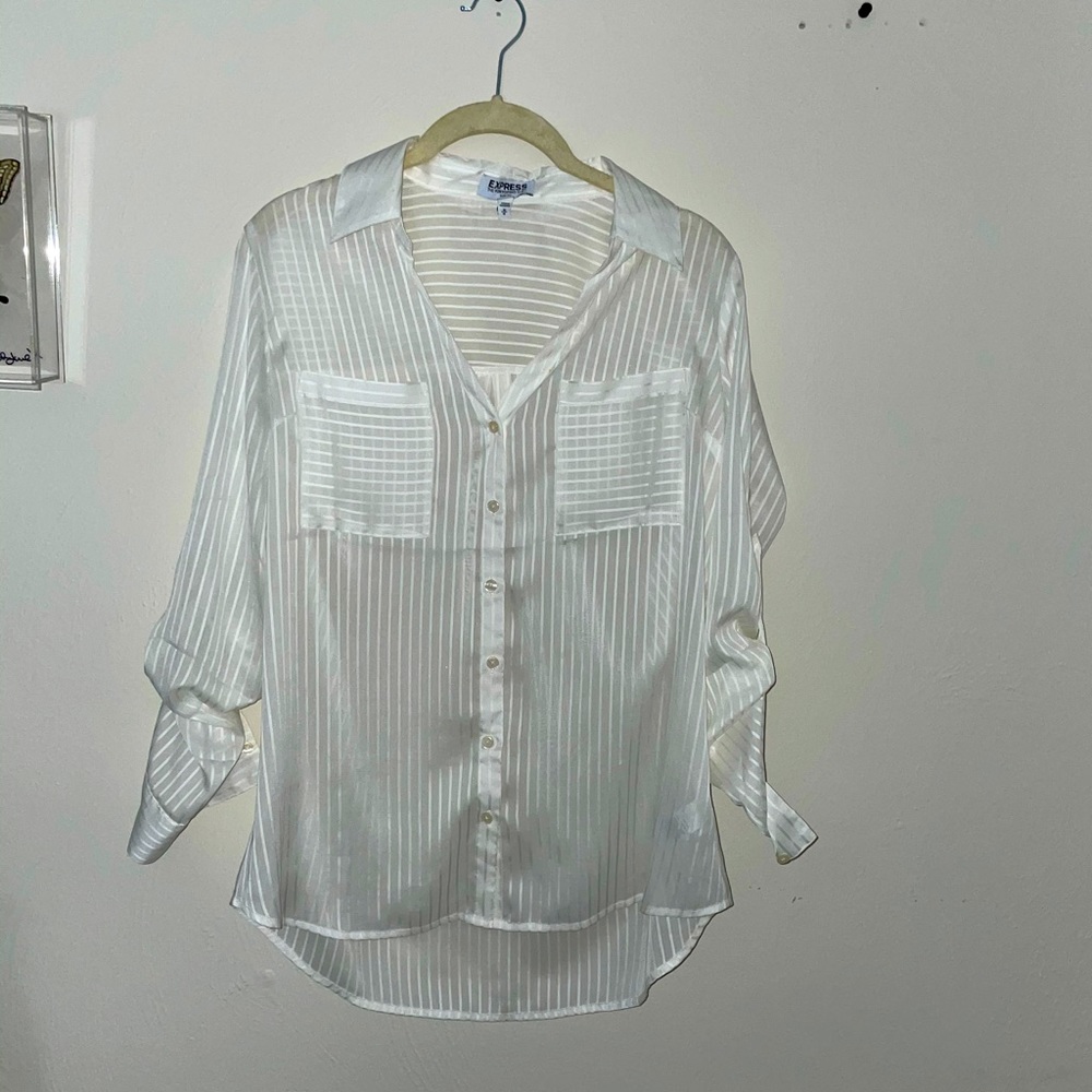 Express sheer shirt